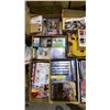Image 2 : PALLET OF ASSORTED CDS, DVDS, VHS TAPES AND MORE