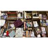 Image 1 : PALLET OF ASSORTED ITEMS INCL. BOOKS, CD'S, VINYL RECORDS AND MORE