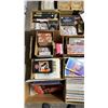 Image 2 : PALLET OF ASSORTED BOOKS, CDS, CASSETTES, DVDS AND MORE