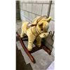 Image 2 : VINTAGE CHRISHA PLAYFUL PLUSH ROCKING HORSE