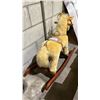 Image 3 : VINTAGE CHRISHA PLAYFUL PLUSH ROCKING HORSE