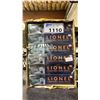Image 1 : *NEW IN BOX* (6) 1998 LIONEL COLLECTOR'S TRAIN POCKET WATCH WITH MOTION