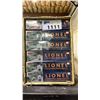 Image 1 : *NEW IN BOX* (6) 1998 LIONEL COLLECTOR'S TRAIN POCKET WATCH WITH MOTION
