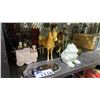 Image 2 : ASSORTED CERAMIC FIGURINES AND MORE