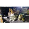 Image 3 : ASSORTED CERAMIC FIGURINES AND MORE