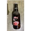 Image 2 : BOX OF (6) DALE EARNHARDT JR. #8 BUDWEISER GIANT COLLECTIBLE GLASS BOTTLES