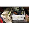 Image 2 : SHELF LOT OF ASSORTED HAND TOOLS AND POWER TOOLS
