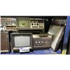 Image 1 : VINTAGE PORTABLE CRT TELEVISION AND TECHNICOLOR VIDEO SHOWCASE
