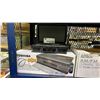 Image 1 : TOSHIBA W-40 VIDEO CASSETTE RECORDER WITH REMOTE AND VINTAGE CAD MICROPHONE