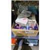 Image 2 : *NEW* BOX OF ASSORTED BLACK VHS VIDEO CASSETTE TAPES