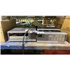 Image 2 : VINTAGE ZENITH PORTABLE VHS VIDEO CASSETTE RECORDER WITH TUNER/ADAPTER UNIT