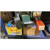 Image 1 : ASSORTED ITEMS INCLUDING REMINGTON POWER HAMMER, TOOL BOX, CUTTING DISK AND MORE