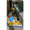 Image 2 : ASSORTED ITEMS INCLUDING REMINGTON POWER HAMMER, TOOL BOX, CUTTING DISK AND MORE