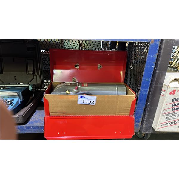PORTABLE RED DRAGON ENGINE PREHEATER IN METAL BOX