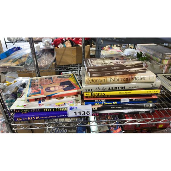 ASSORTED BOOKS