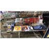 Image 1 : SHELF OF ASSORTED ELVIS PRESLEY COLLECTABLE ITEMS