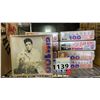 Image 2 : *NEW IN BOX* (9) ASSORTED CLASSIC 100PCS PUZZLES