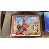 Image 2 : SHELF OF ASSTD. COLLECTIBLES: GENE AUTRY COLLECTOR CARDS, ELVIS COLOGNE & DEODORANT SET,