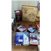 Image 3 : SHELF OF ASSTD. COLLECTIBLES: GENE AUTRY COLLECTOR CARDS, ELVIS COLOGNE & DEODORANT SET,