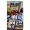 Image 4 : SHELF OF ASSTD. COLLECTIBLES: GENE AUTRY COLLECTOR CARDS, ELVIS COLOGNE & DEODORANT SET,