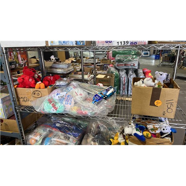 SHELF LOT OF LIMITED TREASURE COIN BEARS AND MORE