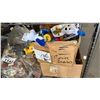 Image 4 : SHELF LOT OF ASSORTED KIDS PLUSH TOYS AND COIN BEARS