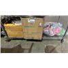 Image 1 : SHELF LOT OF ASSORTED PLUSH TOYS