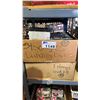 Image 1 : *NEW* (2) BOXES OF VINTAGE LITTLE RASCAL'S METAL COLLECTOR TIN LUNCHBOX