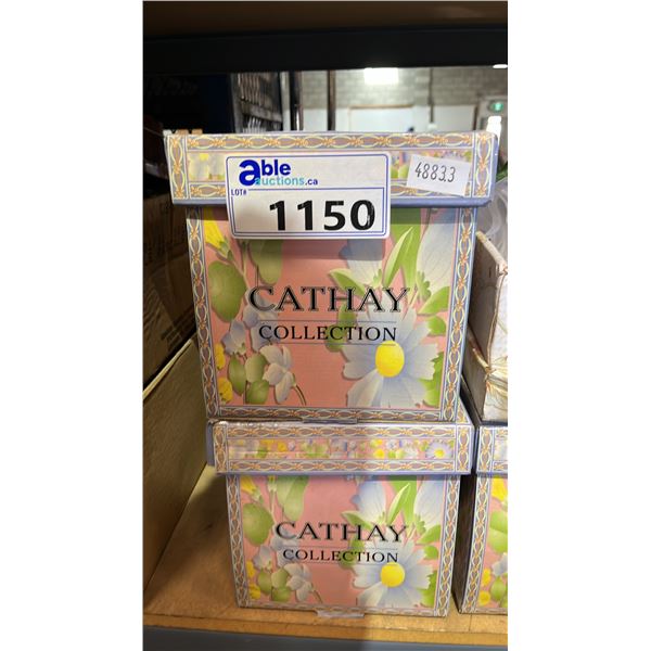 (2) CATHAY COLLECTION PORCELAIN DOLLS