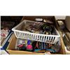 Image 2 : (2) BOX OF ASSORTED ITEMS INCLUDING RC CARS AND HAND TOOLS