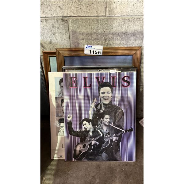 ASSORTED ELVIS PRESLEY PRINTS