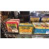 Image 2 : SHELF LOT OF ASSORTED ITEMS INCL, VINTAGE COLLECTABLE TIN BOXES, CRAYOLA COLLECTORS COLORS AND MORE