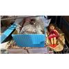 Image 3 : SHELF LOT OF ASSORTED DOLLS IN BOXES