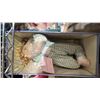 Image 3 : SHELF LOT OF ASSORTED DOLLS INCLUDING MADAME ALEXANDER , CATHAY COLLECTION AND MORE