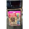Image 2 : SHELF OF ASSORTED ITEMS INCL. VINTAGE PICTURE PATCHES, MAGAZINE'S AND MORE