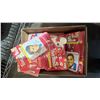 Image 3 : SHELF OF ASSORTED ITEMS INCL. VINTAGE PICTURE PATCHES, MAGAZINE'S AND MORE