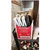 Image 2 : SHELF OF ASSORTED ITEMS INCLUDING CANDY MACHINE, VINYL RECORD EMPTY CASE, SMALL STOOLS AND MORE