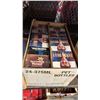 Image 4 : (3) BOXES OF ASSORTED CDS, VHS TAPES AND DVDS