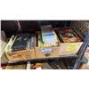 Image 1 : (3) BOXES OF ASSORTED CASSETTES, ELVIS MUSICAL POP UP AND CDS