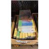 Image 3 : (3) BOXES OF ASSORTED CASSETTES, ELVIS MUSICAL POP UP AND CDS
