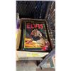 Image 4 : (3) BOXES OF ASSORTED CASSETTES, ELVIS MUSICAL POP UP AND CDS