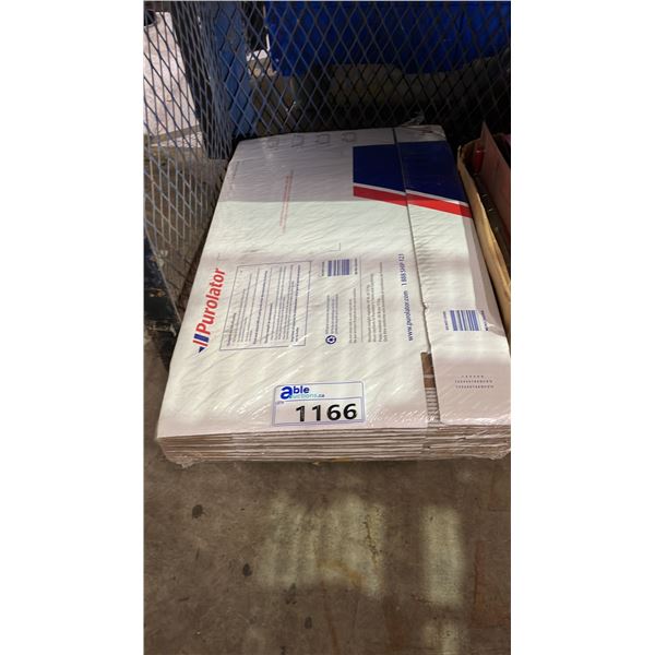 *NEW* STACK OF PUROLATOR PACKING BOXES
