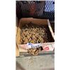 Image 1 : BOX OF HEAVY DUTY RUSTED CHAIN
