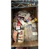 Image 4 : SHELF OF ASSORTED ITEMS INCLUDING KODAK DISK CAMERA, SUNGEAR SOLAR CHARGED RADIO AND MORE