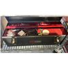 Image 3 : TURBO VAC PORTABLE VACUUM AND METAL TOOL BOX