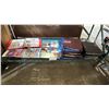 Image 1 : SHELF OF ASSORTED ELVIS PRESLEY COLLECTABLE ITEMS INCL. CARDS, CALENDARS AND MORE