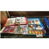 Image 2 : SHELF OF ASSORTED ELVIS PRESLEY COLLECTABLE ITEMS INCL. CARDS, CALENDARS AND MORE