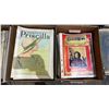 Image 2 : PALLET OF ASSORTED VINTAGE & ANTIQUE MAGAZINES & NEWSPAPERS: MODERN PRISCILLA, THE LEADER, THE