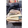 Image 5 : PALLET OF ASSORTED VINTAGE & ANTIQUE MAGAZINES & NEWSPAPERS: MODERN PRISCILLA, THE LEADER, THE