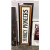 Image 1 : WOOD SURREY PIONEERS SIGN: 14" X 48"